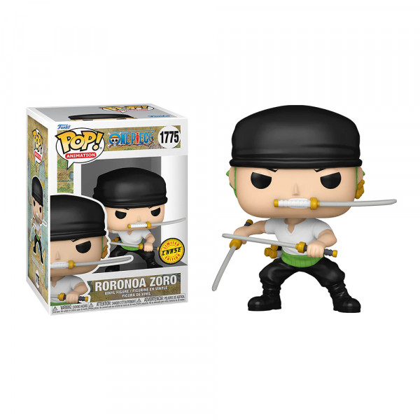 Funko POP! One Piece: Roronoa Zoro (1775) (Chase Limited Edition)